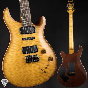 PRS Eddie's Guitars Wood Library Modern Eagle V Brazilian - Livingston Lemondrop Satin