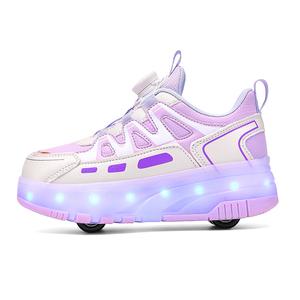 Нескользящая, износостойкая, дышащая, легкая, амортизирующая обувь для детей. Wooden Rabbit, розовый