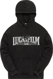 Худи Kith For Star Wars Lucasfilm Vintage Hoodie 'Black', черный