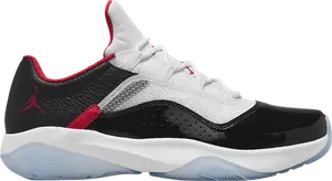 Кроссовки Air Jordan 11 CMFT Low White Black University Red, белый