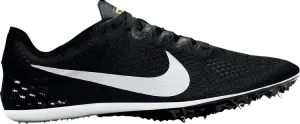 Бутсы Nike Zoom Victory Elite 2 'Black White', черный