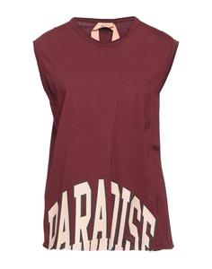 Топ N°21, бордовый