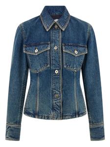 Ferragamo джинсовая куртка, синий