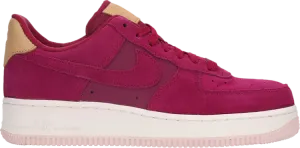 Кроссовки Nike Wmns Air Force 1 Premium 'True Berry', розовый