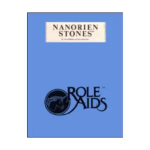 Модуль Nanorien Stones (Blue Folder Edition), Roleaids - Fantasy Modules & Supplements (D&D, AD&D)