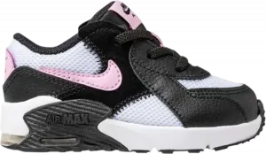 Кроссовки Nike Air Max Excee TD 'Black Light Arctic Pink', черный
