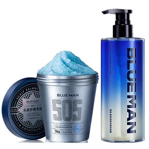 Мужской шампунь BLUE MAN