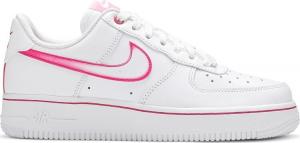 Кроссовки Nike Wmns Air Force 1 Low 'Airbrush Pink Gradient', белый