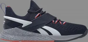 Кроссовки rich froning x nano x 'vector navy white' Reebok, синий