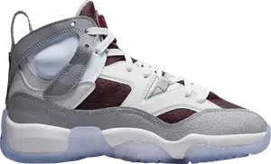 Кроссовки Jumpman Two Trey GS White Cherrywood Red, белый