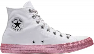 Кроссовки Converse Miley Cyrus x Wmns Chuck Taylor All Star Hi White, белый