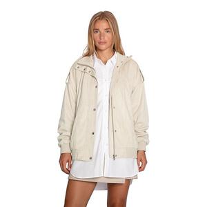 Самый желанный замшевый бомбер Belle & Bloom, Cream