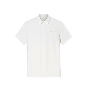 ANTA Футболка-поло Outdoor Collection женская ivory white