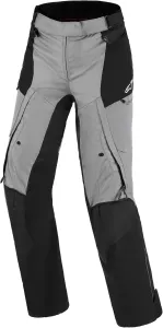 Женские водонепроницаемые мотоциклетные текстильные брюки Alpinestars Stella Andes V4 Drystar, черный/темно-серый, размер XL, Black/Dark Grey