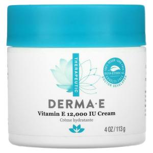 Крем с витамином E 12 000 МЕ Derma E, 113 г