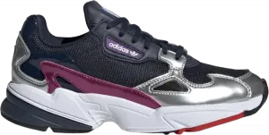 Кроссовки Adidas Wmns Falcon 'Navy Silver', синий