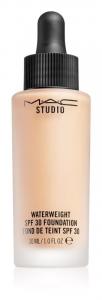 Легкий увлажняющий тональный крем SPF 30 MAC Cosmetics Studio Waterweight SPF 30 Foundation, оттенок NC 25 30 мл