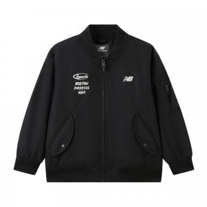 New Balance Куртка черная для детей 3-7 лет