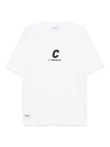 Футболка с логотипом Chocoolate, белый