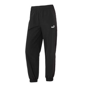 PUMA Коллекция Sports Life SS25 вязаные спортивные штаны Women's Black