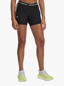 Женские спортивные шорты Tech Play Up 2-in-1 Under Armour, Black / White