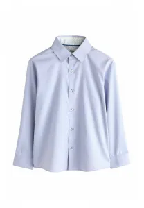 Рубашка с длинным рукавом в классическом стиле Next, Lilac