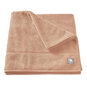 Банное полотенце Musterring коричневый, 80/160 см