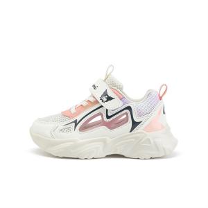 Сандалии детские Kulomi с дышащей легкой амортизацией и низким верхом Sanrio, бежевый/розовый