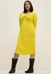 Платье из джерси Studio Untold, желтый