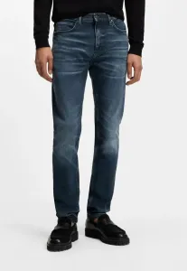 Джинсы зауженного кроя Hugo, Dark Blue Fifteen