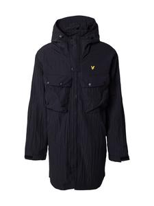 Lyle & Scott Куртка для межсезонья в черном цвете