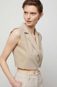 Жилет Answear Lab, бежевый