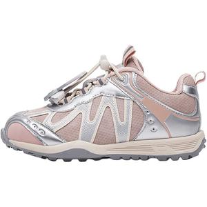 Zootopia Series легкие амортизирующие нескользящие уличные кроссовки для детей Disney, розовый