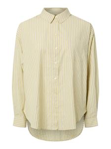 Блуза PIECES, бежевый