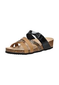 Мюли из искусственной кожи Ara, цвет cognac