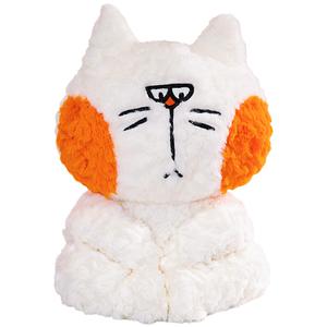 Креативная забавная рабочая кошка плюшевая кукла высотой 34 см Barbne, Troublesome Meow