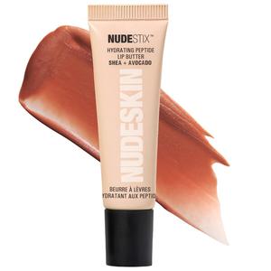 Увлажняющее пептидное масло для губ NUDESTIX, 0.34 oz, Dolce Nude