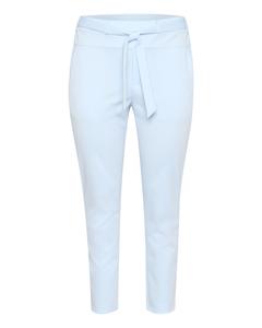 Обычные брюки KAFFE CURVE Jenna, небесно-синий