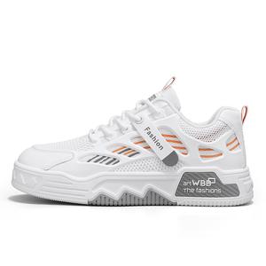 Низкие скейтерские кроссовки мужские Frank Mully, белый