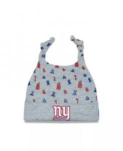 Вязаная шапка с манжетами для мальчиков и девочек цвета «Нью-Йорк Джайентс» цвета «серый» New Era