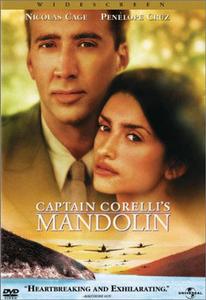 Диск DVD Captain Corellis Mandolin