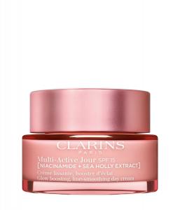 Дневной крем CLARINS Multi Active 30+ Jour SPF 15 Crème Toutes peaux, 50 ml