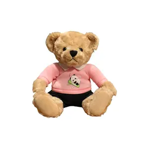 Комплект свитшотов с мишками плюшевая кукла 25 см Bitter purchase