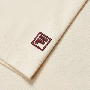 FILA KIDS Футболка AW24 Albumen White Teenagers