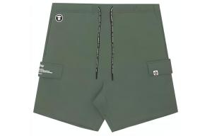 Карго-шорты джерси Aape, зеленый