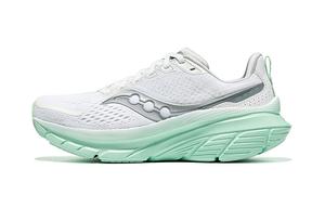 Кроссовки saucony Women's Guide 17 'White Jade', белый/светло-зеленый
