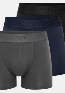 Шорты/брюки в стиле ретро, ​​набор из 6 бамбуковых штанов Resteröds, цвет Schwarz Grau Dunkelblau