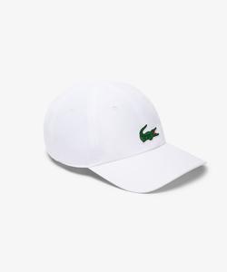 Бейсболка с логотипом "Новак Джокович" в виде крокодила спереди.