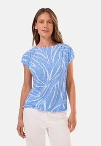 Футболка с принтом AUSBRENNER-OPTIK Cecil, светло-голубой