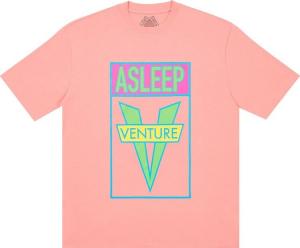 Футболка Palace Asleep To Venture T-Shirt 'Pink', розовый
